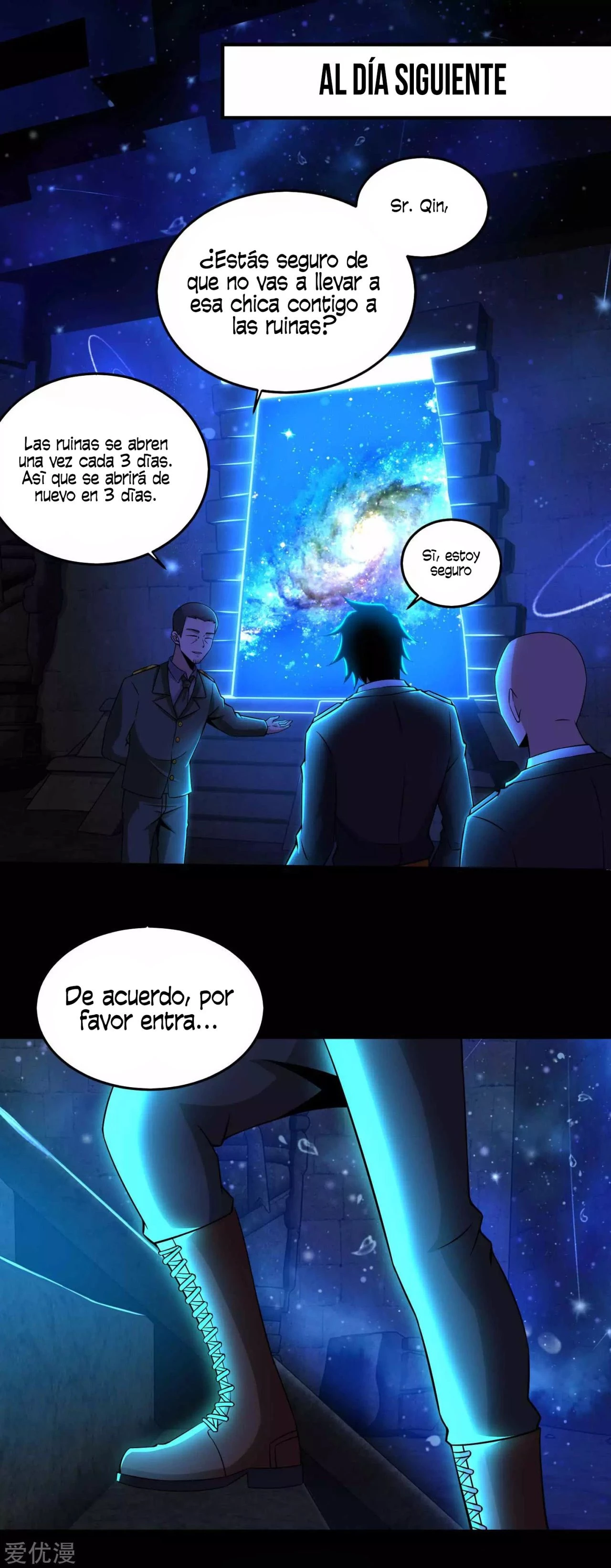 El rey del apocalipsis > Capitulo 179 > Page 201